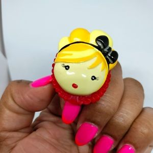 Harajiku Girl Rings